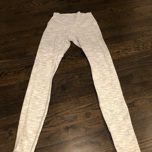 Lululemon grey ombré leggings size 4